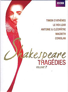Shakespeare Tragedies |Volume 2 | Timon of Athens / King Lear / Antony & Cleopatra / Macbeth  |   DVD